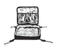 Alomejor Sup Paddleboard Deck Bolsa de Almacenamiento de Malla Stand Up Paddle Board Cubierta de Ventosa Bolsa para Kayak Paddle Surfboard