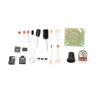 Alomejor Super Mini LM386 Kit de Amplificador de Audio Módulo de Bricolaje Fácil para Aplicaciones de Audio 37x41 Mm 20 Piezas