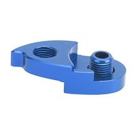 Alomejor Suspensin de Cambio Trasero de Bicicleta Extensin de Bicicleta de Carretera de montaa Extensor de Marco Extensor de Gancho de Cola de Engranaje(Azul)