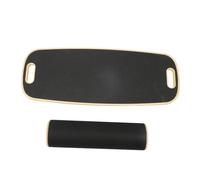 Alomejor Tabla de Equilibrio, Capacidad de Carga de 500 Libras Entrenador de Equilibrio de Madera con 3 Posiciones Ajustables y Equipo de Ejercicio de Superficie Antideslizante para