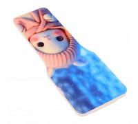 Alomejor Tabla Giratoria para Patinaje sobre Hielo Entrenador de Patinaje Artístico de Plástico Tabla Giratoria Portátil de 23,5 Cm para Equilibrio de Postura y Práctica de para Patinadores