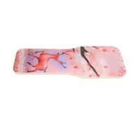Alomejor Tabla Giratoria para Patinaje sobre Hielo, Tabla de Entrenamiento Portátil Ligera con Control de Equilibrio para Práctica de Patinaje Artístico