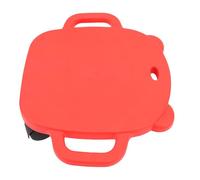 Alomejor Tabla para Sentarse para Niños, Scooter Deportivo de Interior para Niños con Ruedas Giratorias de 360 Grados y Manijas de Seguridad, Tabla Deslizante de Plástico Rojo para