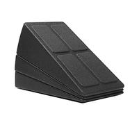 Alomejor Tablero de Camilla de Pantorrilla Pendiente Ajustable para Entrenamiento en Casa con el Gimnasio, Tablero Inclinación Material EPP para Entrenamiento Muscular las Piernas