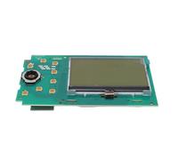 Alomejor Tablero de Control Principal con Pantalla LCD, Ajuste Preciso de Brillo y Temperatura de Color, Compatible con Luz de Flash AD600BM