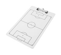Alomejor Tablero de Entrenamiento de Fútbol, pizarra Blanca, Tablero de Campo Táctico Impermeable para Entrenadores