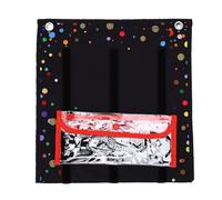 Alomejor Tablero de Planificación para Niños Pequeños con 7 Tarjetas Ilustradas para Actividades y Rutinas Diarias, Diseño Liviano de Doble Cara para un Uso Fácil