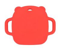 Alomejor Tablero de Scooter para Niños, 360 Ruedas Silenciosas Giratorias Se Sientan Scooter para el Entrenamiento de Balance para Exteriores e Interacción de los Hijos, Rojo