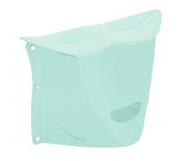 Alomejor Taburete Plegable, Asiento Plegable Ligero de Plástico, Cómodo para Acampar y Hacer Senderismo, Ideal para Viajes de Picnic en la Playa Al Aire (Fruta Verde)