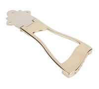 Alomejor Taille de del Puente Dorado para Guitarra de Jazz con Tecnología Avanzada y Artesanía Fina, Material de Metal