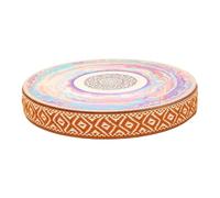Alomejor Tambor de Agua de Madera de 8 Pulgadas, Tambor de Terapia de Sonido con Sonidos de Agua Fluyente para Conciertos Bodas Camping