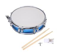 Alomejor Tambor de Trampa con 2 Baquetas 1 Strap 1 Instrumento de Percusión Clave para Estudiantes Principiantes y Profesionales (BLUE)