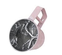 Alomejor Tamiz de Harina de Acero Inoxidable de Primera Calidad, Resistente a la Corrosión, Seguro para Entusiastas de la Repostería, 1 Tamiz de Harina (PINK)