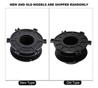 Alomejor Tapa de Cabezal de Cortadora de Hilo, Compatible con Modelos 25-2 | Material duradero, compatible con recortadoras , reemplazo para FS44, FS55
