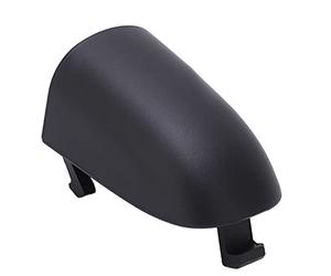 Alomejor Tapa de la Manija del Freno de Mano Tapa de la Palanca del Freno de Mano de Plástico ABS OE 31329236 Negro Reemplazo de Fácil Instalación para C30 C70 V50 2004 a 2012 Cubierta de la Palanca