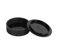 Alomejor Tapa de Lente Frontal y Trasera M39, Accesorio Protector Portátil de Plástico de Primera Calidad, Liviano, para Lente y Cuerpo M39, Paquete de 3