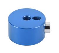 Alomejor Tapa de Liberación Rápida de Platillo de Tambal de 40 Mm, Hebilla de Fijación de Tuercas de Platillo de Aleación de Aluminio, Adecuado para Bateristas y Principiantes (BLUE)