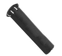 Alomejor Tapa de Punta de Billar Funda de Billar Pool Cue Stick Funda de Billar para Stick de Billar(Negro)