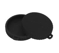 Alomejor Tapas Duraderas para Lentes de Cámara, 2 uds., Cubiertas Protectoras de TPU para OSMO ACTION4 3 5Pro, Protección de Lentes Anticaída