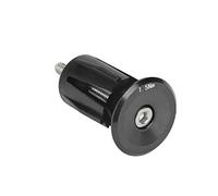 Alomejor Tapas Extremo Manillar, Ligero Aluminio Duradero Tapas Manillar Bicicleta Carretera Negro para Ciclistas Profesionales Paseos Ciudad largas distancias Seguridad