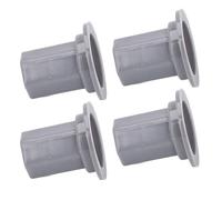 Alomejor Tapas Protectoras de Tornillo Hexagonal de Silicona Cubierta Impermeable Duradera para Maquinaria, Vehículos 50 Piezas (#2)