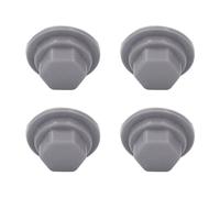 Alomejor Tapas Protectoras de Tornillo Hexagonal de Silicona Cubierta Impermeable Duradera para Maquinaria, Vehículos 50 Piezas (#1)