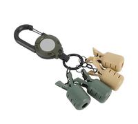 Alomejor Tapas Protectoras para Señuelos de Pesca, Cubiertas Duraderas para Anzuelos para un Almacenamiento Conveniente Material: ABS Adecuado para Entusiastas de la Pesca (Green)