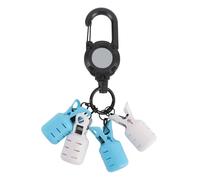 Alomejor Tapas Protectoras para Señuelos de Pesca, Cubiertas Duraderas para Anzuelos para un Almacenamiento Conveniente Material: ABS Adecuado para Entusiastas de la Pesca (Black)