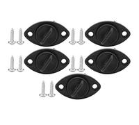 Alomejor Tapón de Drenaje,fácil instalación,Universal para Kayak,Resistente for Pescadores Navegantes y Actividades Acuáticas