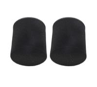Alomejor Tapón de Esponja para Tubo de Puerto de Altavoz, 55 Mm de Diámetro y 50 Mm de para una Respuesta de Graves Mejorada, Juego de 4 Piezas