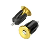 Alomejor Tapón Manillar,Bloqueo Seguro diseño ergonómico Accesorio Bicicleta Resistente for Ciclistas Carretera Montaña Ciudad