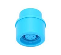 Alomejor Tapón para Botella de Refresco, Recipiente para Bebidas Carbonatadas, Portátil para Uso Diario, Silicona ABS Azul, 1,4 X 1,8 Pulgadas