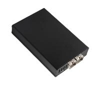 Alomejor Tarjeta de Red 25G USB4 Adaptador de Alta Velocidad Aleación de Aluminio Plug and Play para Operativo (Puerto Doble)