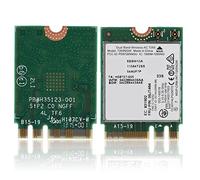 Alomejor Tarjeta de Red Wireless-AC Doble Banda 867M | Bluetooth 4.0, Menor consumo de energía, Conexiones confiables, Diseño compacto