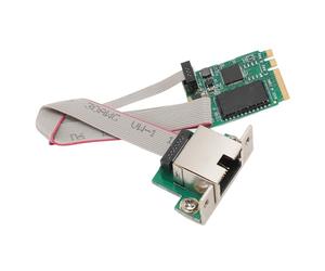 Alomejor Tarjeta Ethernet de Escritorio Tarjeta de Red M.2 con Hardware ECC y Transmisión de Datos Estable, Admite Modos 2.5G y 1G Lite, Adecuada para Servidores Plataformas de Intercambio de