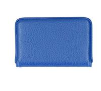 Alomejor Tarjetero de Visita Diseño Elegante Gran Capacidad para Gerentes de Oficina Cuero de PU Portátil para Hombres y Mujeres (001#)