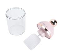 Alomejor Taza de Espuma Limpiadora Facial, Dispensador de Espuma Rica a Prueba de Agua, Recargable, Capacidad de 500 Ml para Baños, Cocinas, Hoteles, Sensor de Movimiento, Luz LED Aplicable para