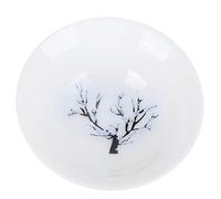 Alomejor Taza de té de Cerámica con Flor de Ciruelo que Cambia de Color con Temperatura para la Cocina del Hogar, Taza Azul y Rosa de 70ml para Suministros para el Hogar (#2)