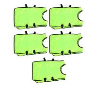 Alomejor Team Practice Pinnies, Camiseta sin Mangas de Entrenamiento Agradable para la Piel para Niños, Transpirable, Mano de Obra Fina