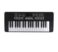Alomejor Teclado Electrónico Portátil de 37 Teclas Piano Electrónico Recargable con Pantalla LED 200 Tonos 200 Ritmos Grabación Conector para Auriculares para Principiantes Niños Aprendizaje en Casa