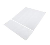 Alomejor Tela de Repuesto para Silla de Director, Duradera, para Suministros de Fotografía, Suministros de Tela, 1 Juego para Uso Diario, Azul, Colorido, Blanco, Negro, 2 Telas para Asiento y