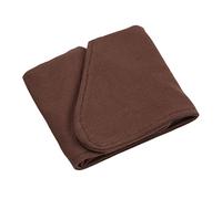 Alomejor Tela para Taburete con Trípode, Asiento Portátil Plegable y Ligero de Lona para Acampar Al Aire, Barbacoa, Senderismo, Pesca (Brown)