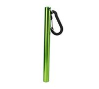 Alomejor Termómetro de Pesca Stream Diseño de Clamp/Holder de Bolsillo con Carcasa de Aleación de Aluminio Resistente Rango de Temperatura de 40 ℃ para Entusiastas de la Pesca con Mosca Peso de 1,2