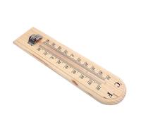 Alomejor Termómetro para Colgar en la Pared, Elegante Monitor Multifuncional para el Hogar, Exterior, Interior, Jardín, -40 a 120 ℉ -40 a 50 ℃