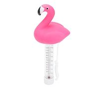 Alomejor Termómetro para Piscina Termómetro de Agua Flotante para Piscina SPA Pantalla de Varias Unidades con Forma de Animal Plástico Rosa Aprox. 8x22cm
