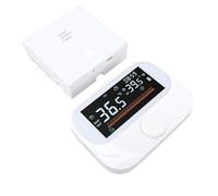 Alomejor Termostato de Caldera Programable de Montaje en Pared | Control de temperatura inteligente, monitoreo remoto, pantalla grande, diseño de ahorro de energía, adecuado para el hogar
