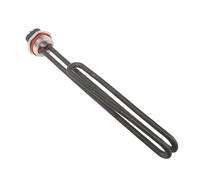 Alomejor Termostato Plegable de Calentamiento Rápido Eficiente, Tubo de Calefacción Eléctrica de 120W para Tanque de Agua Caliente y Máquina de