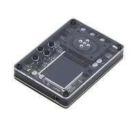 Alomejor Theremin Instrument Syntesizador Musical Electrónico con 70 Tonos 20 Tipos de Instrumentos Pantalla de Pantalla Dinámica Compacta Portátil para la Creación de Música