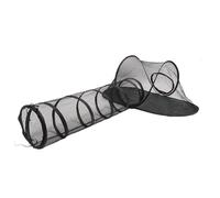 Alomejor Tienda de Campaña Plegable para Mascotas Al Aire Libre con Túnel para Gatos y Perros, Tienda de Campaña Portátil Compacta para Mascotas, de Espaciosa y Duradera para, Ideal para Conejos,