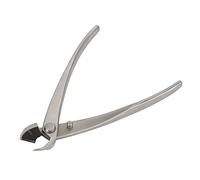 Alomejor Tijeras de Poda de Bonsái de Acero Inoxidable con Ergonómico para Modelado de Bonsái, Arreglos Florales, Ligeras y Portátiles